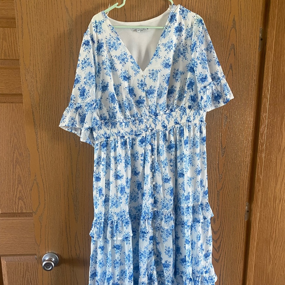 GUC Floral Gown!